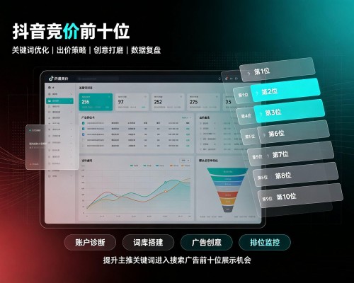 河曲抖音搜索竞价